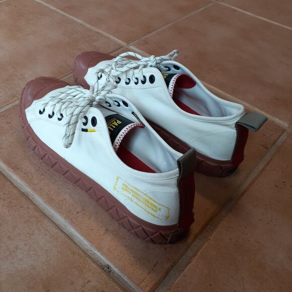 Men's 10.5 Palladium Palla Ace Supply Low Canvas Sneakers - Picture 6 of 9